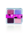 Lily Cole Body Shop Shimmer Cubes