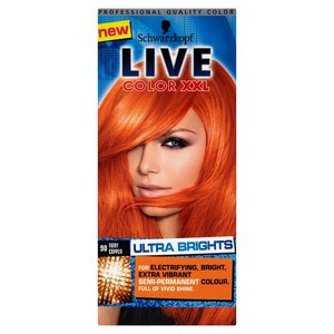 Live Colour XXL Ultra Bright Fiery Copper 90 | Into The Red